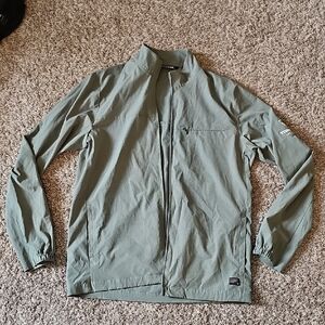 STUNNING Travis Mathew TOP GOLF GREEN Windbreaker Jacket
